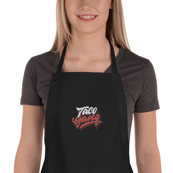 FABTV Taco Gang Embroidered Apron product image (1)