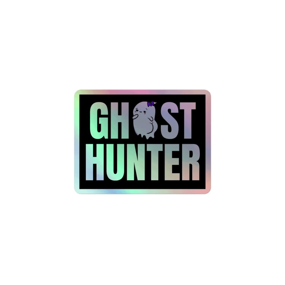Ghost Hunter BooWoo Sticker product image (1)