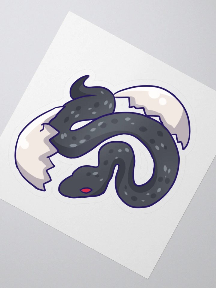Snake Hatchling Sticker product image (2)