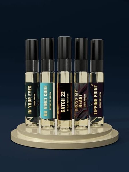 Top 5 Spray Samples - For Men (Scents N Stories) product image (1)