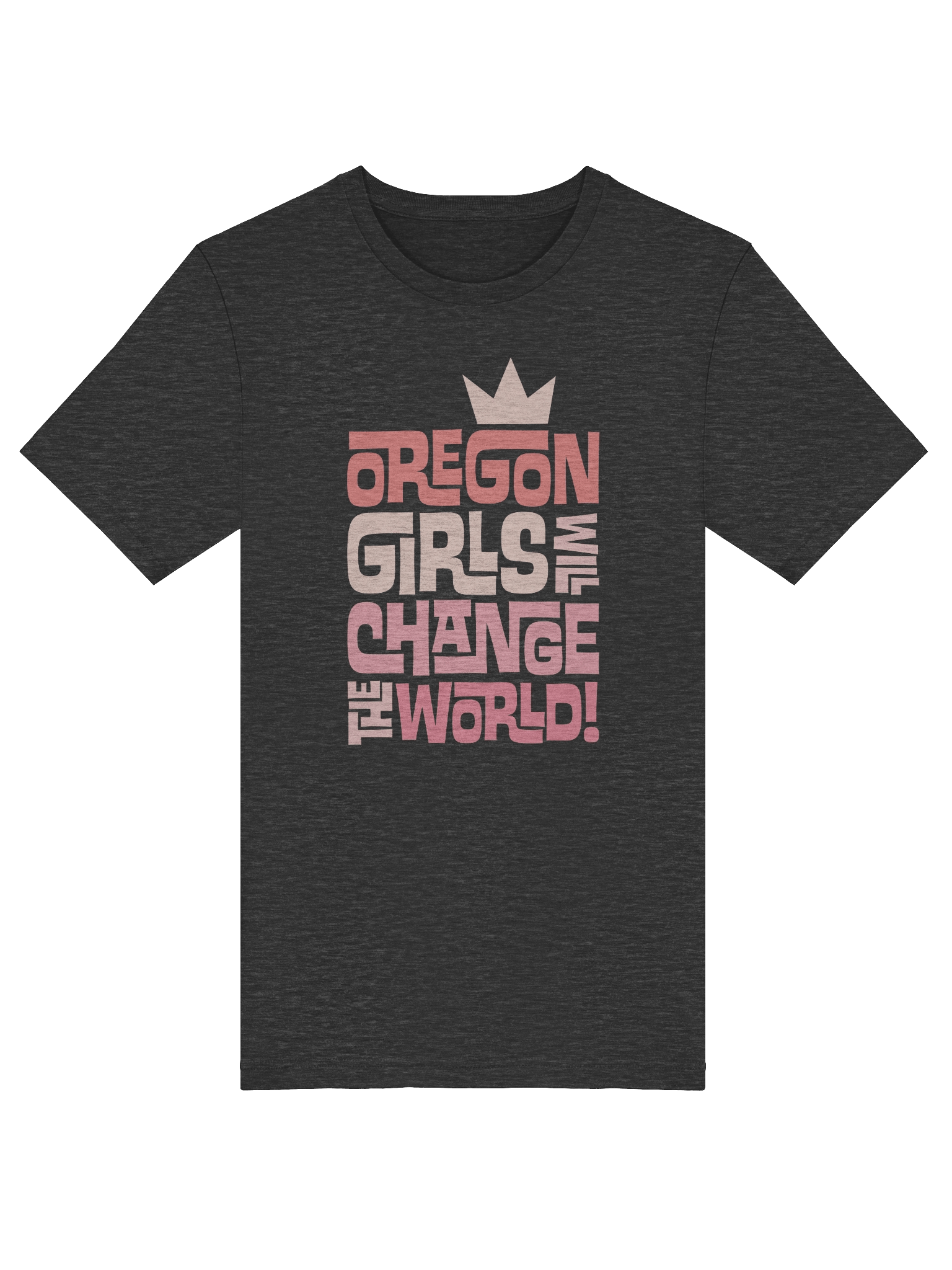 Oregon Girls Will Change The World T-Shirt product image (3)