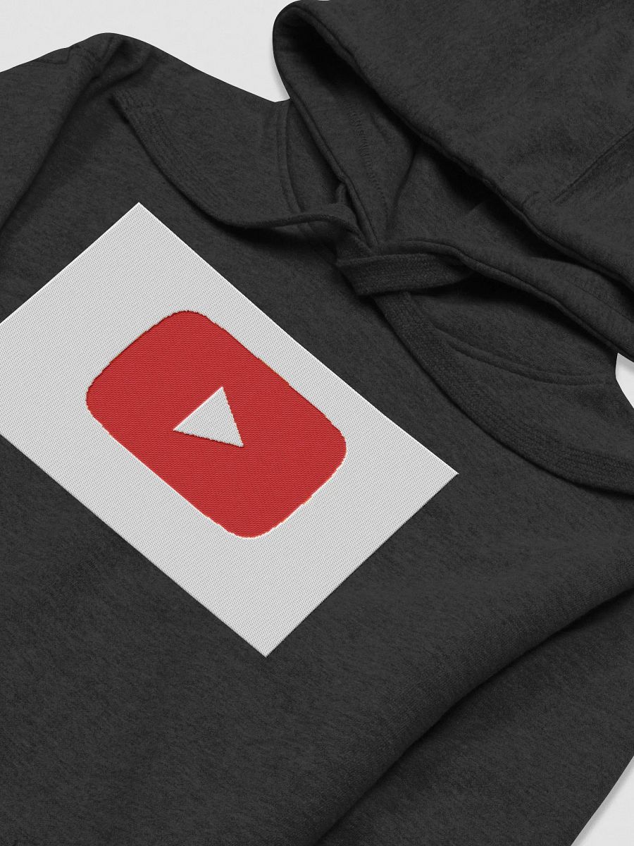 Stitched YouTube Hoodie product image (3)