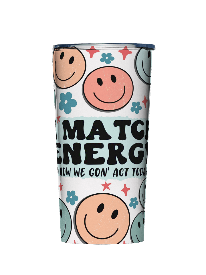 Energy Match Stainless Steel Tumbler product image (1)