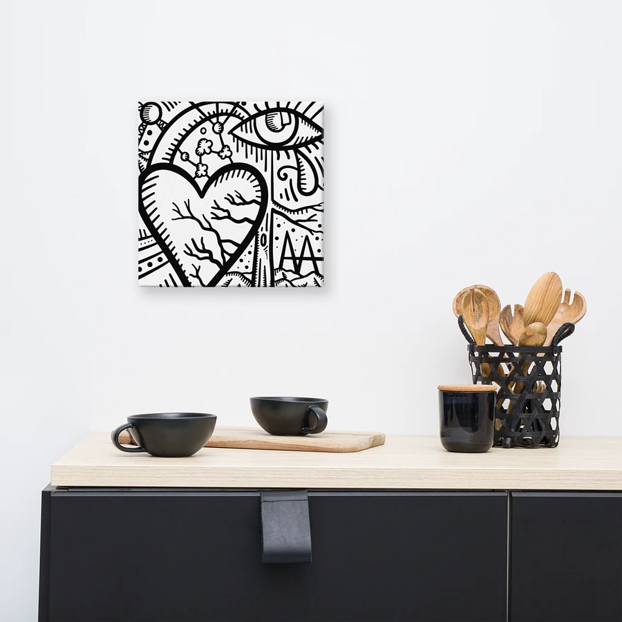 Natural Heart (Canvas) by Alex Alpert product image (8)
