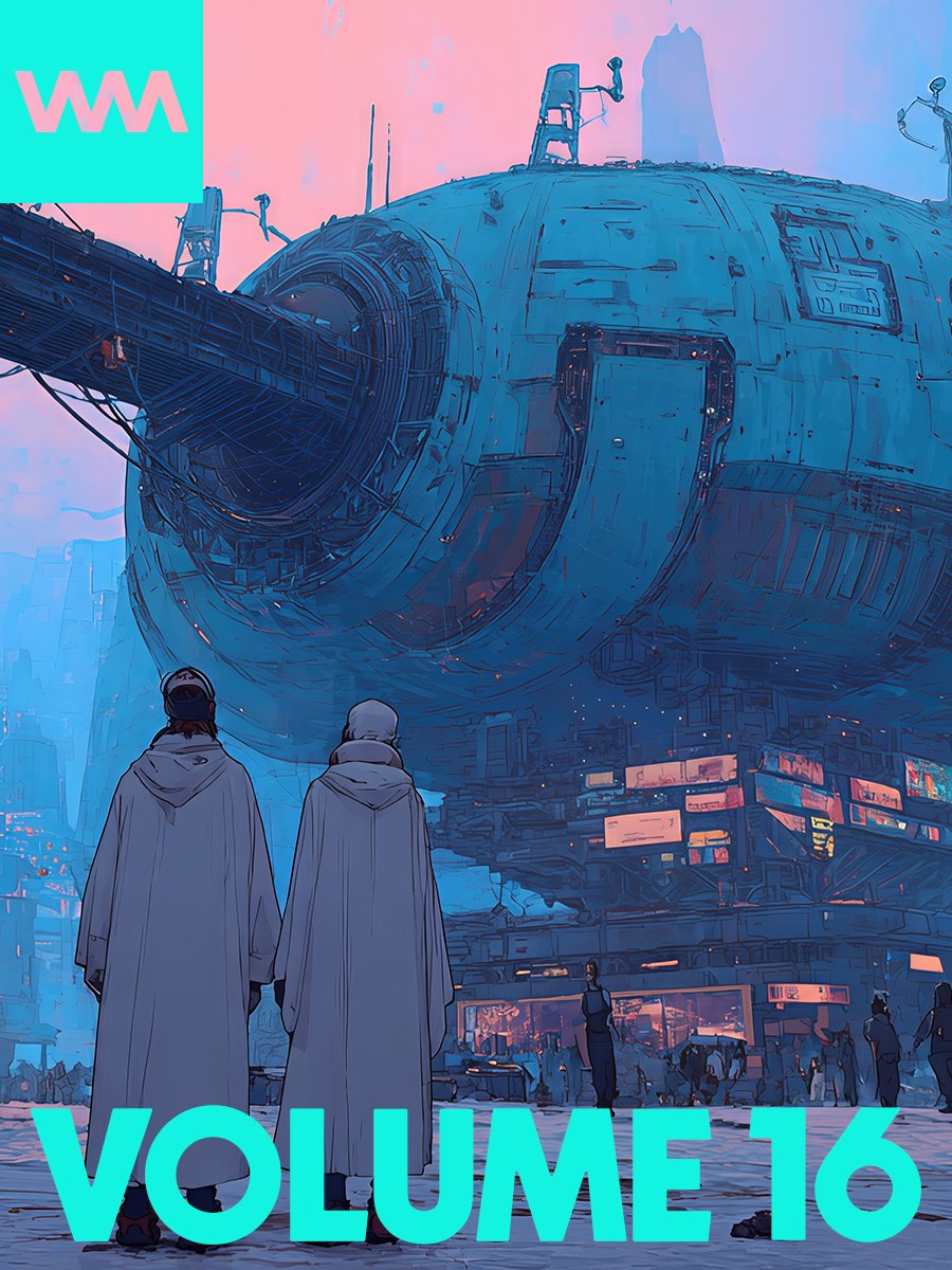 Vol. 16 // space music to get you to better times // chill sci fi LOFI hip hop - study lofi music product image (1)