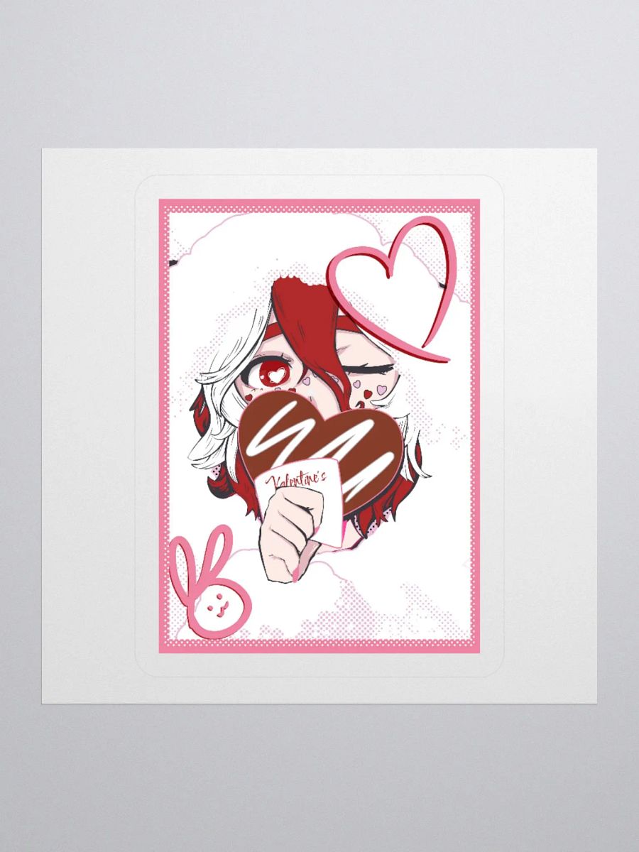 Lovey Bunny Sticker product image (1)