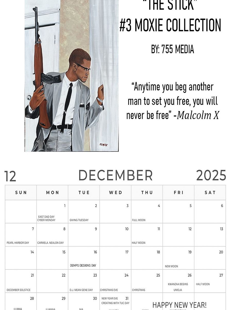 WE THRIVE IN 2025 CALENDAR product image (3)