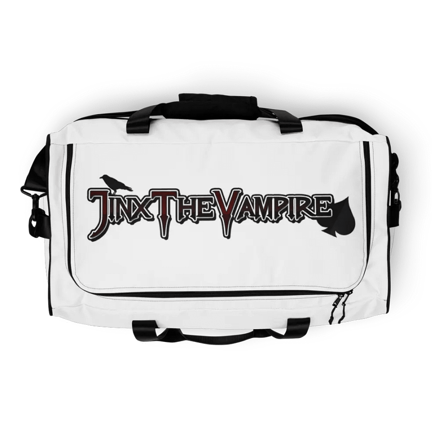 JTV Spade and Logo Duffle Bag product image (4)