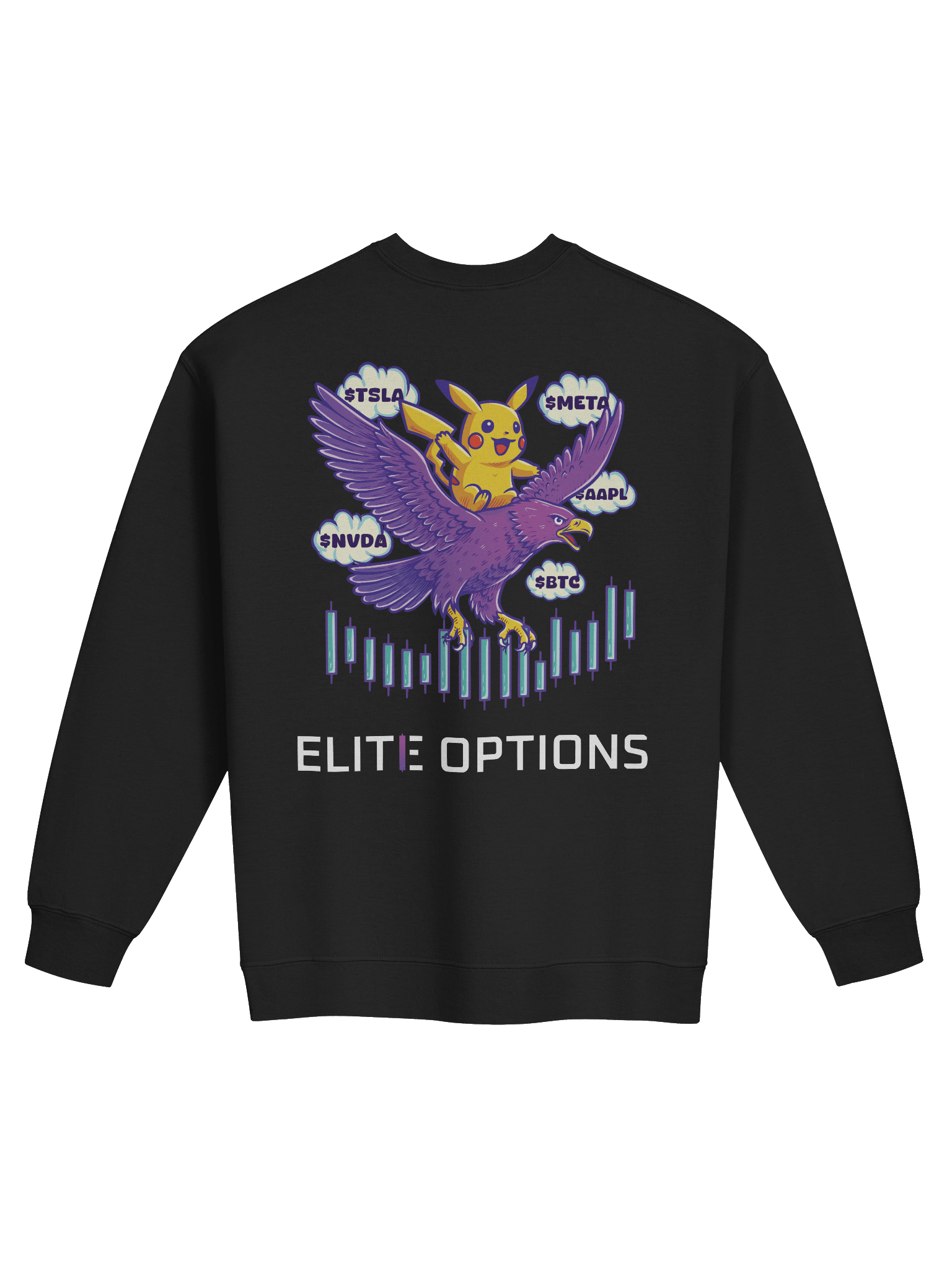 Elite Options Eagle Crewneck Sweatshirt product image (1)
