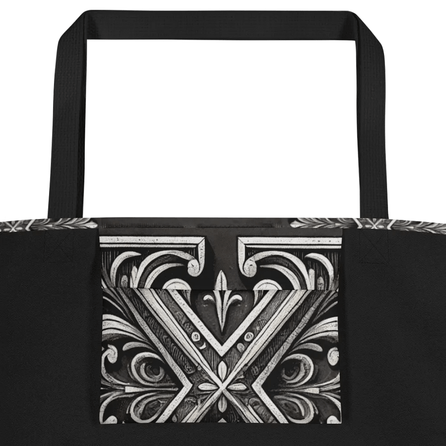 Symmetrical Swirls All-Over Tote Bag product image (2)