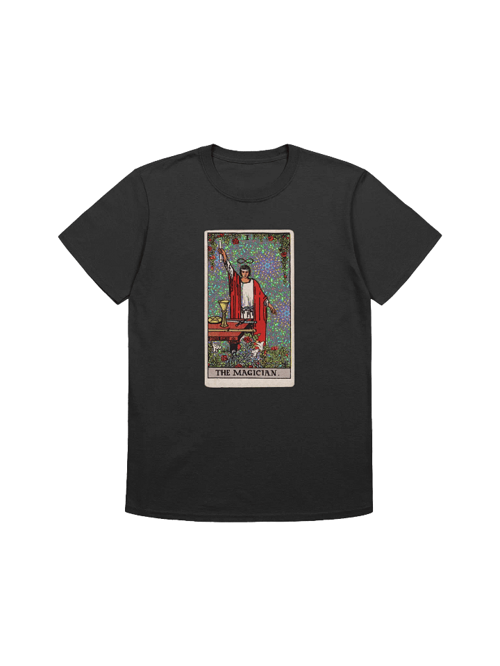 The Magician Holo card Gildan unisex T-Shirt product image (1)