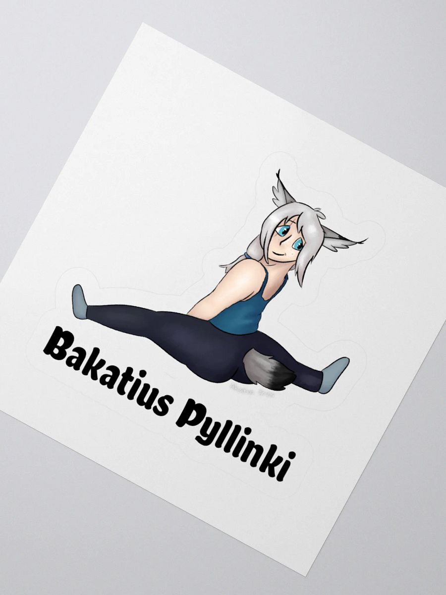 Bakatius Pyllinki -tarra (Aprillipäivä-spesiaali) product image (5)