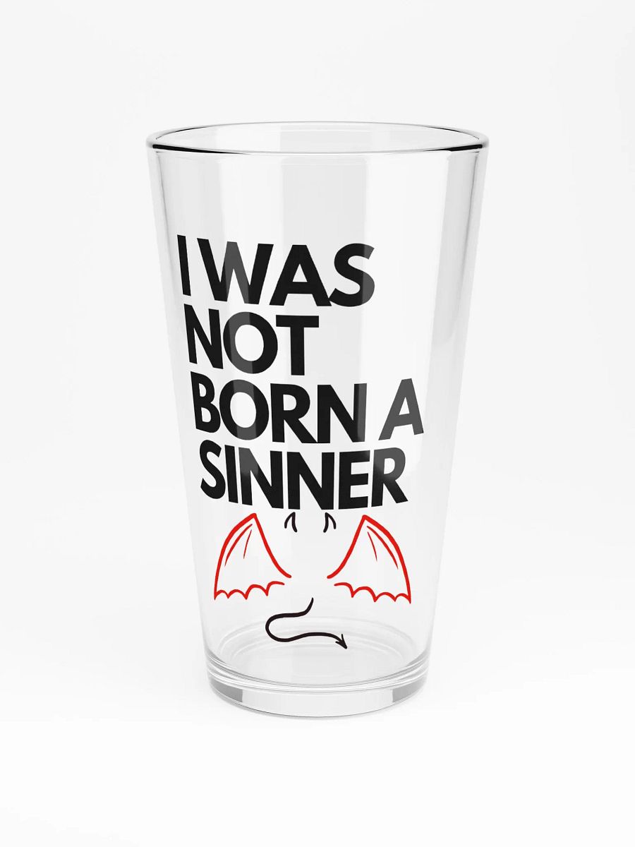 I Was Not Born a Sinner Pint product image (3)