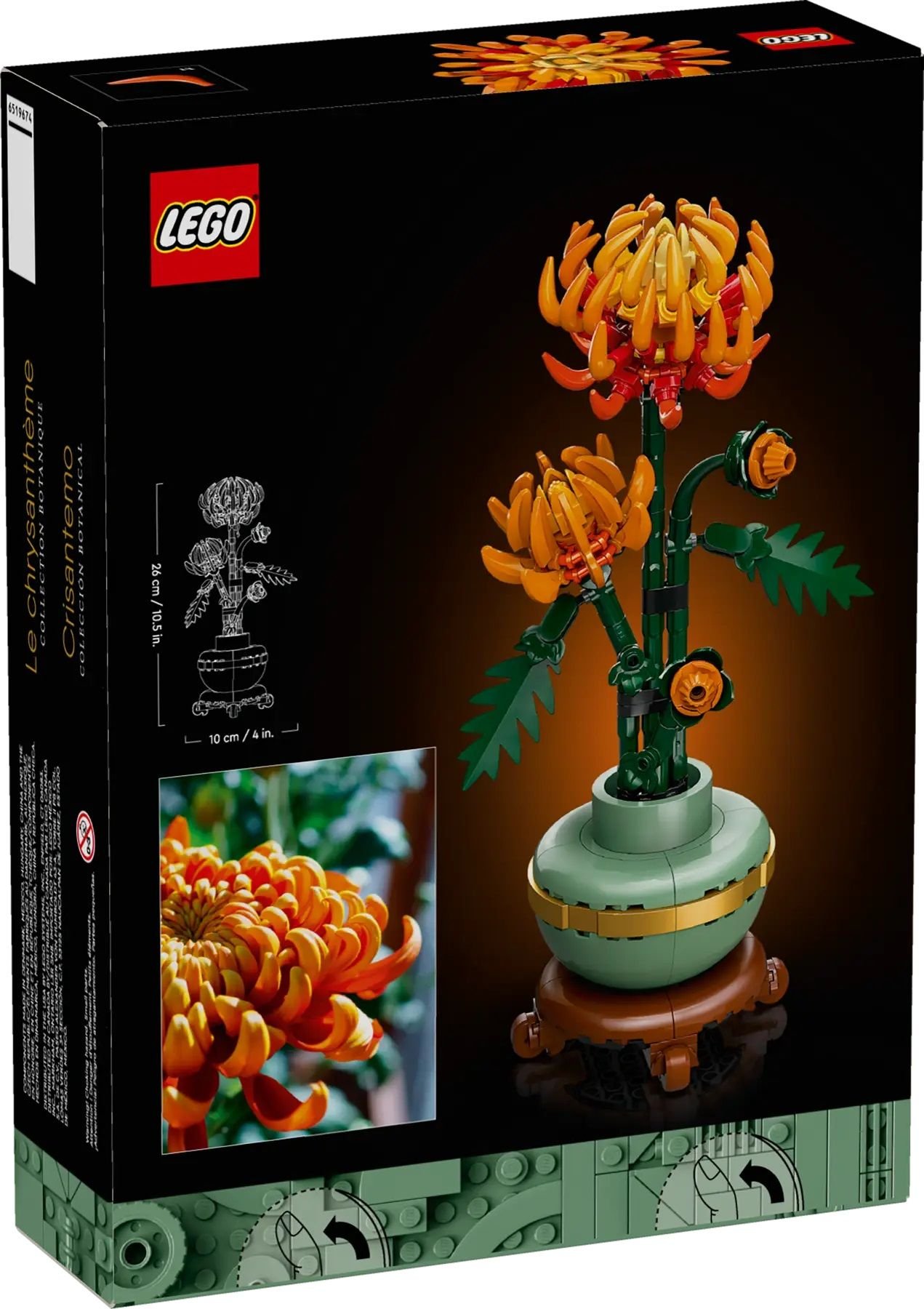 LEGO Botanical - Crizantema product image (9)