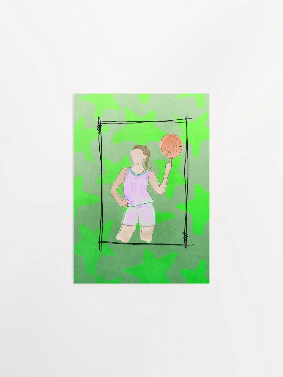 Basketball Fan Poster product image (1)