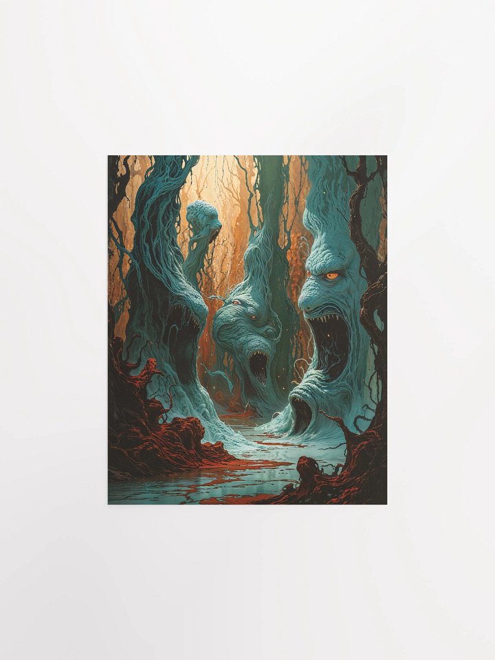 The Grove of Dread Matte Poster product image (9)