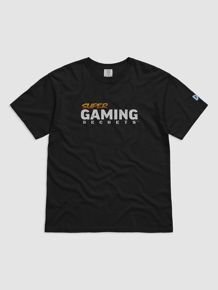 Super Gaming Secrets Classic Logo T-Shirt product image (2)
