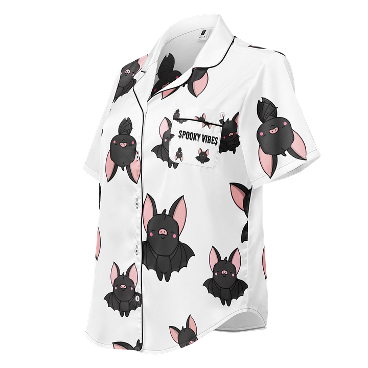 spooky vibes pj top product image (1)