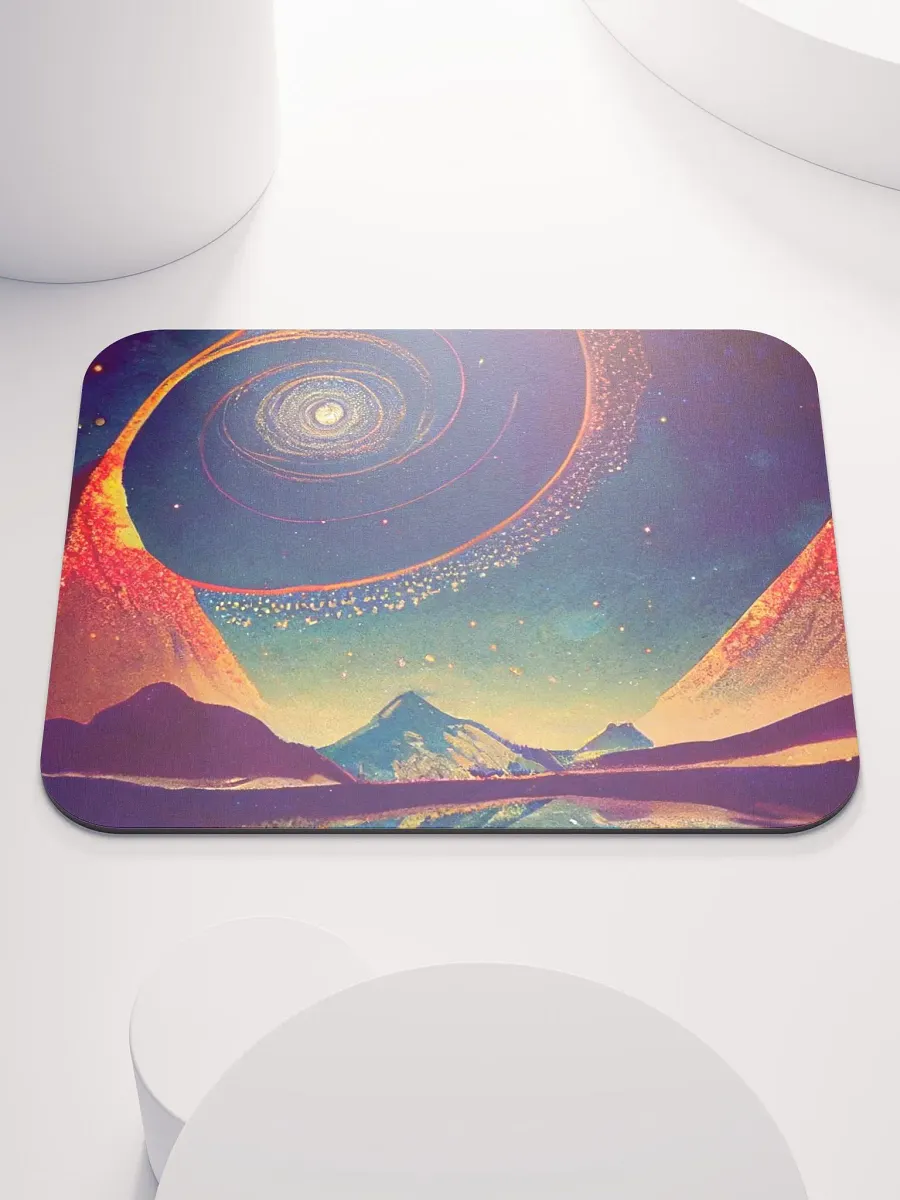 Galactic Reflection Mouse Pad product image (1)