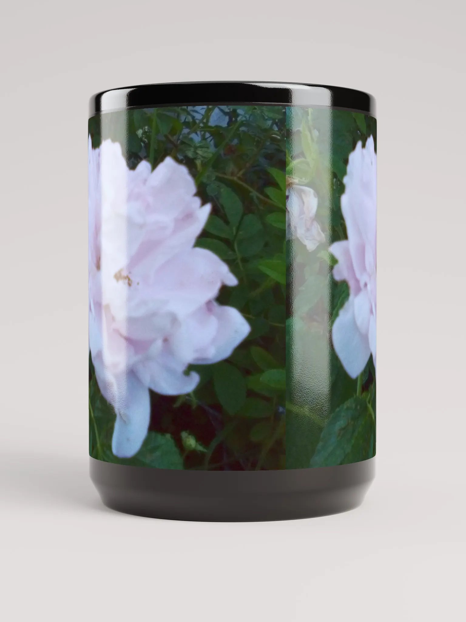 Snow Pavement Rose 15 oz Mug product image (5)