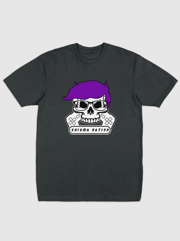 Enigma Nation Cotton Heritage Men's Premium Heavyweight Tee (PRINTED) product image (6)