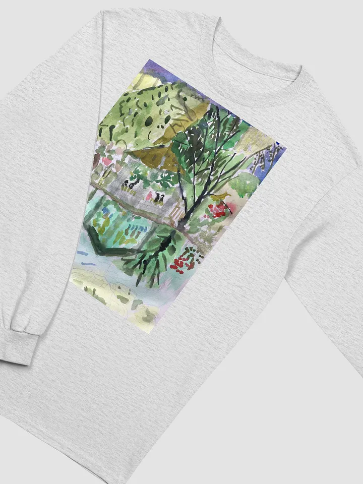 Gildan Ultra Cotton Long Sleeve T-Shirt: nice park product image (2)