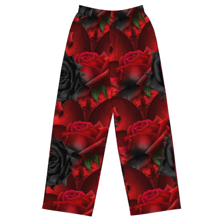 Yin Yang inspired Rose Pattern product image (1)