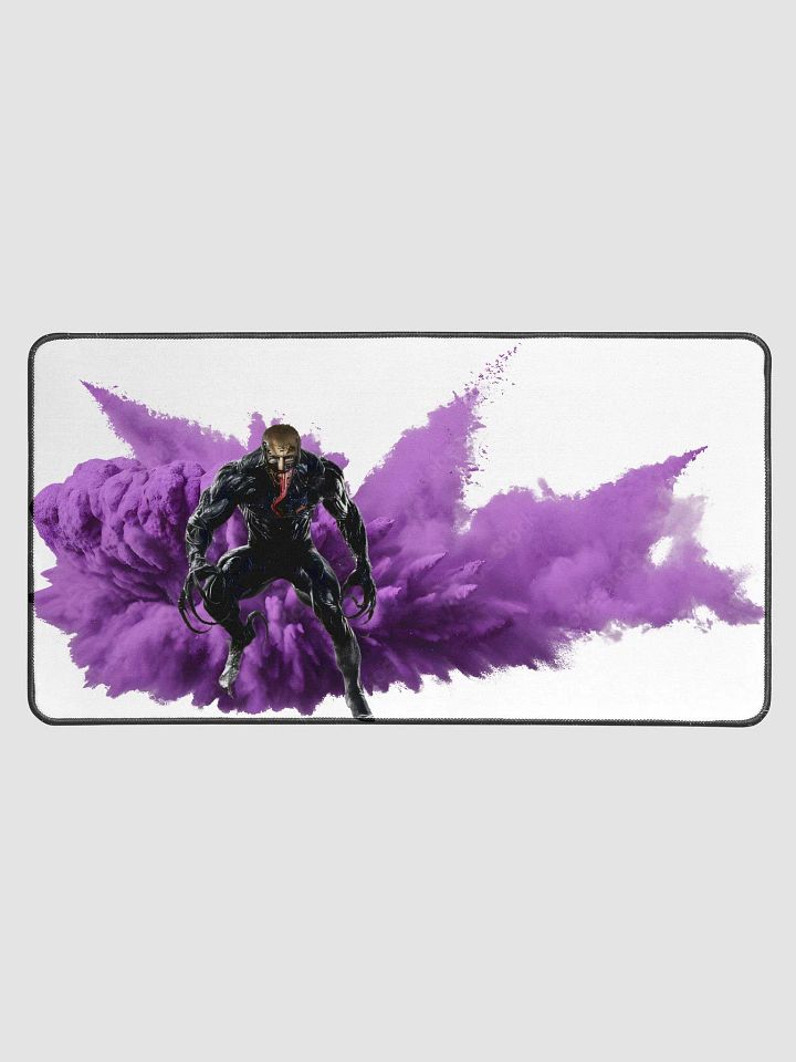 MAVA Purple Colorblast Desk Mat product image (1)