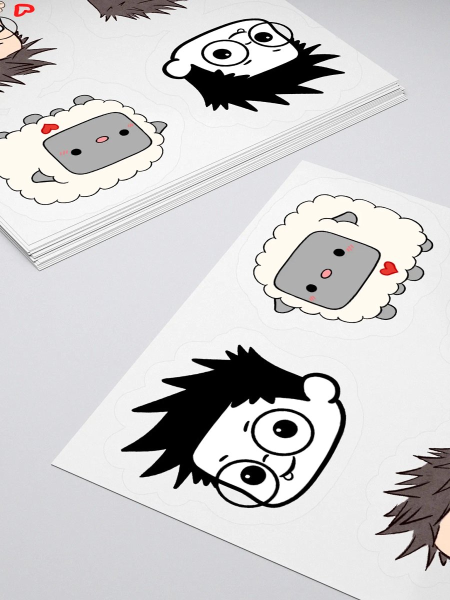 Jimmy Lam Studio Stickers product image (12)