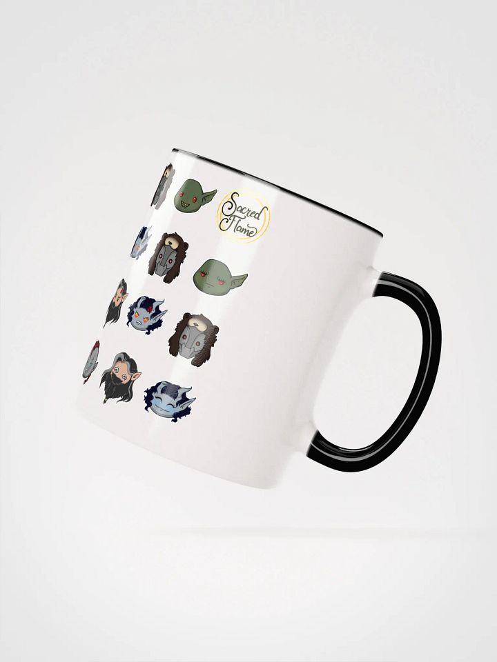 Chibi Head Character Mug Colour Handle product image (14)