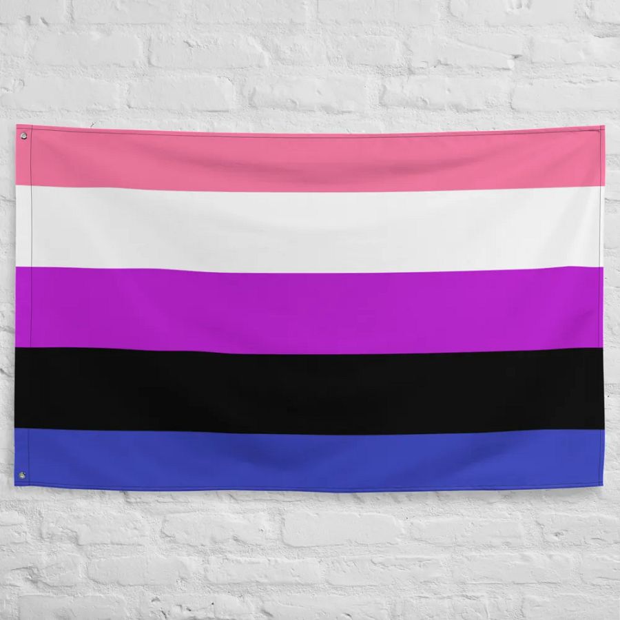 Genderfluid Flag product image (10)