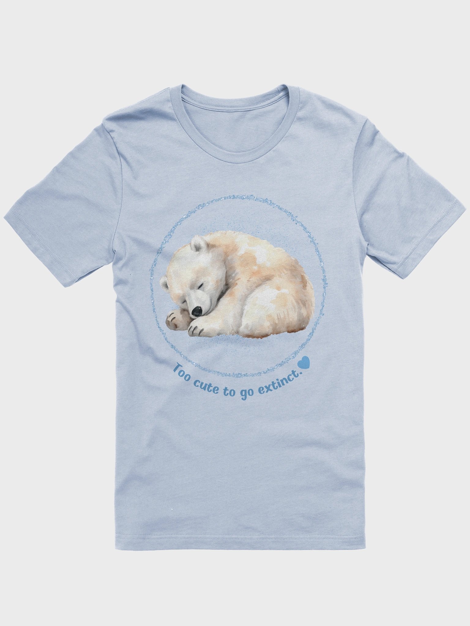 Cute Polar Bear T-Shirt product image (1)