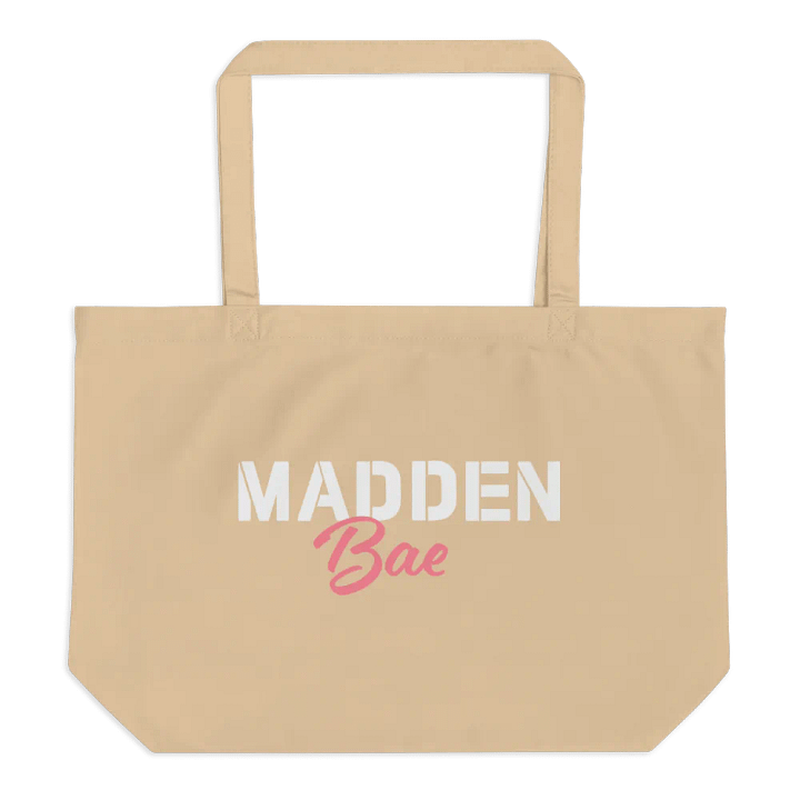 Tan Madden Bae Tote Bag product image (1)