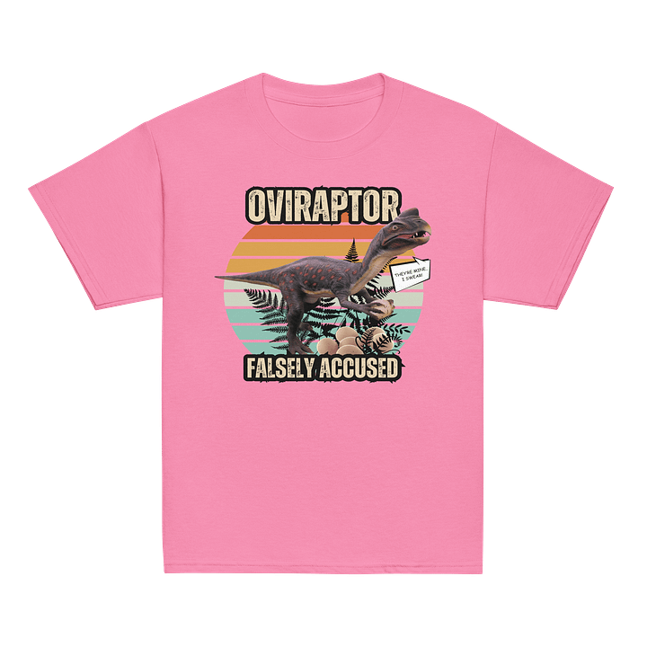 Oviraptor - Falsely Accused Dinosaur Shirt product image (24)