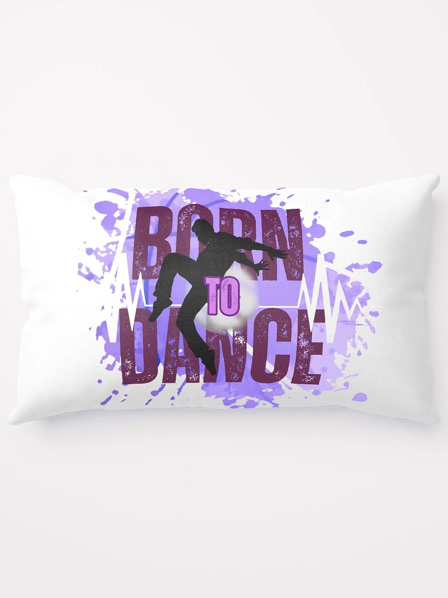 Born to Dance His Silhouette Pillow product image (1)