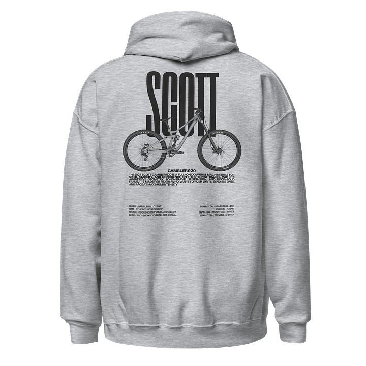 Scott Gambler 920 Hoodie product image (1)