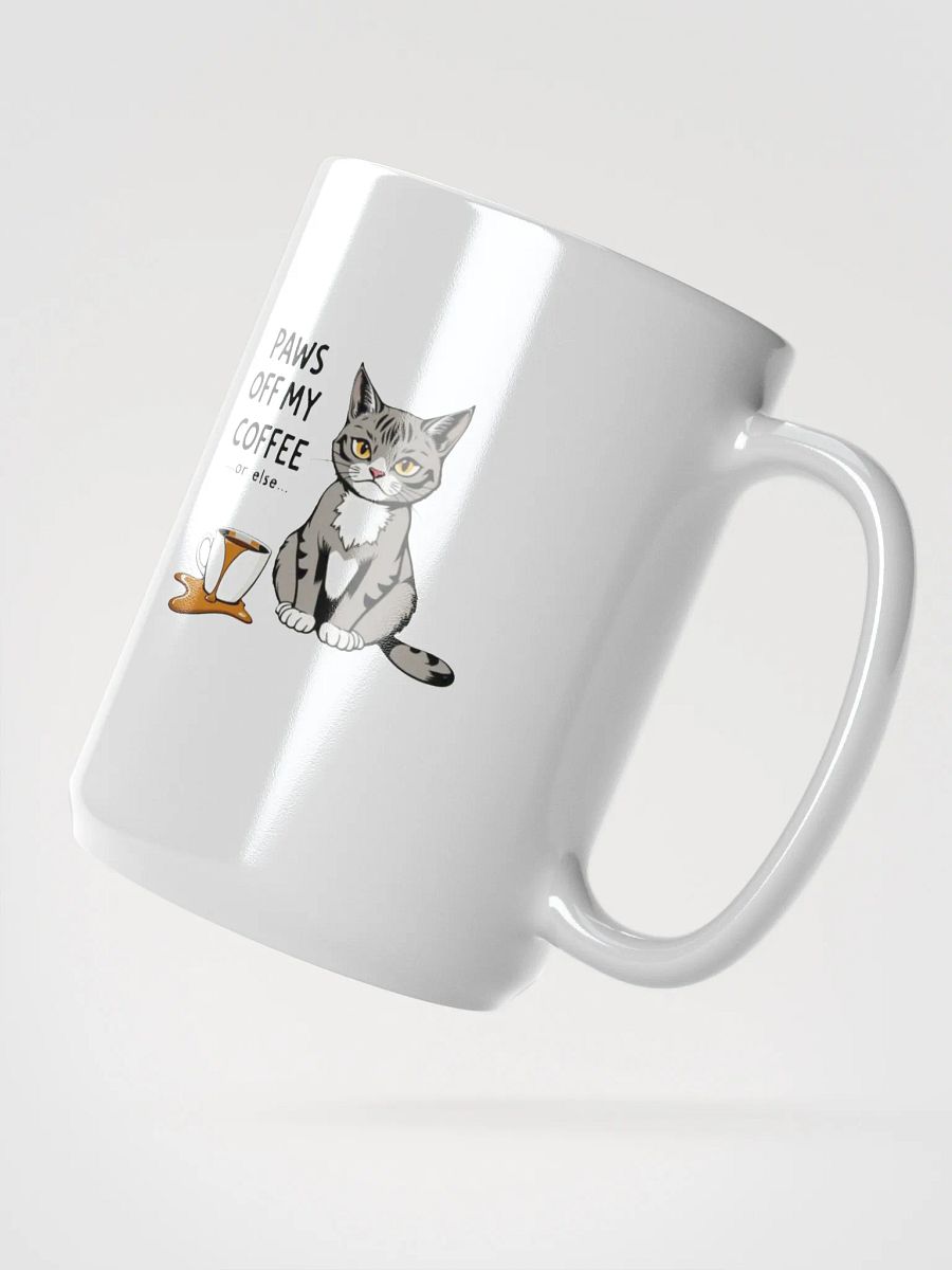 Grumpy Cat Coffee Warning Mug product image (3)