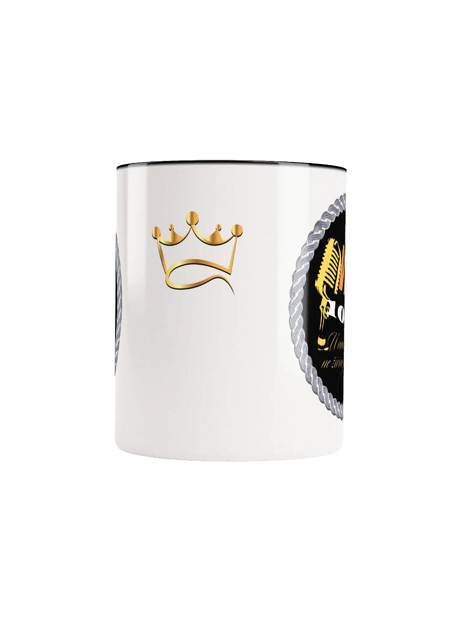 Vlaj 100% Royal Crest Ceramic Mug product image (4)