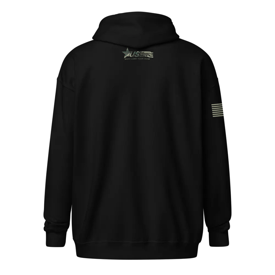LIMITED EDITION FOX U.S.VETS ZIP HOODIE product image (2)