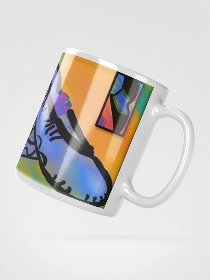 Ballet & Jazz Shoe Coffee Mug White product image (2)