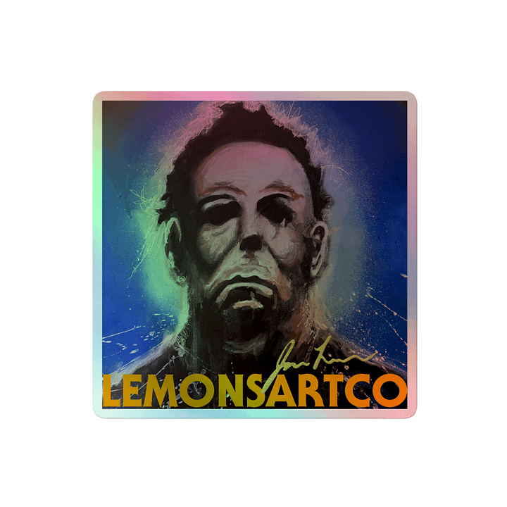 Michael Myers Sticker Set product image (2)
