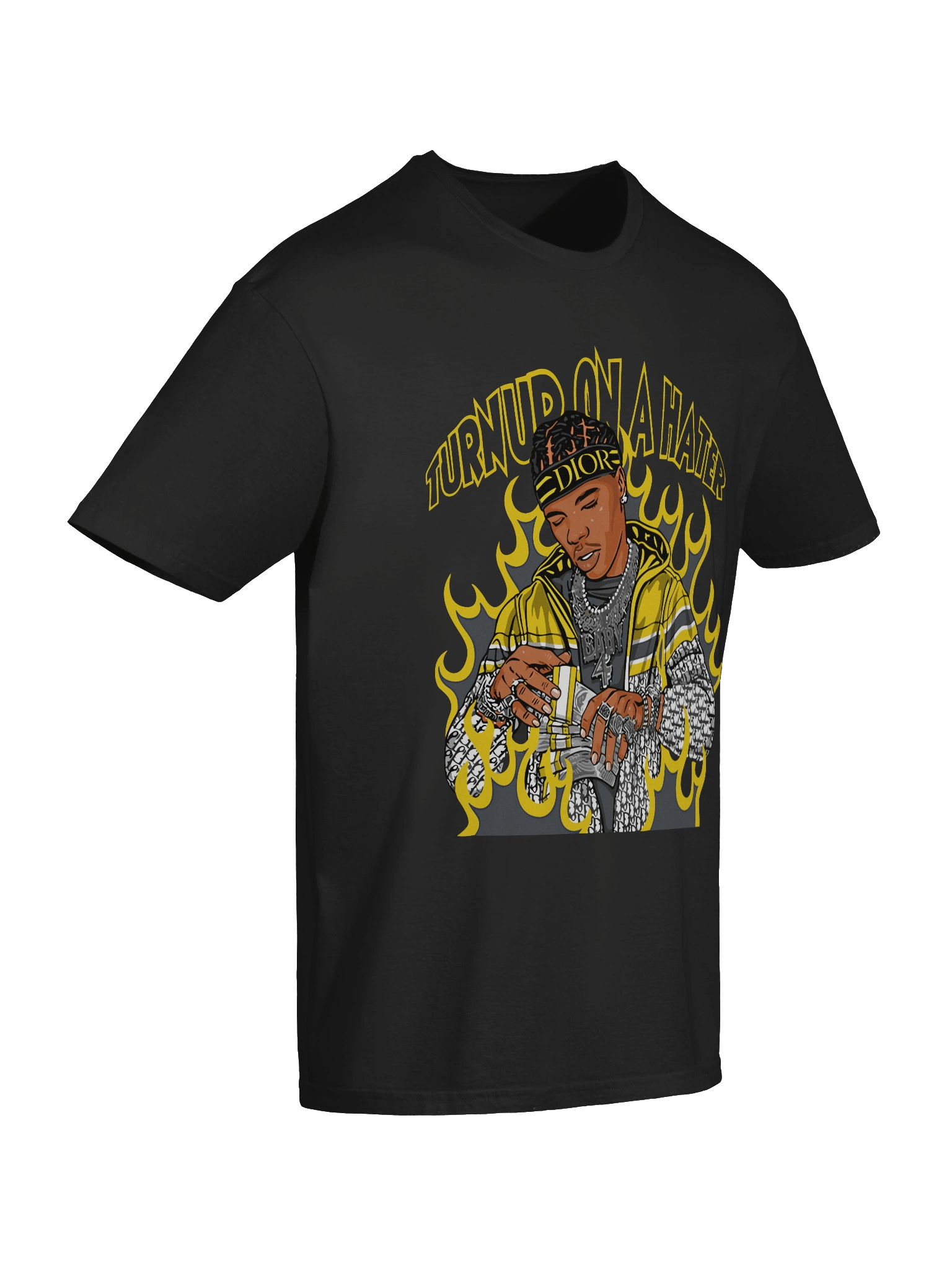 Flame King Money Stack T-Shirt product image (10)