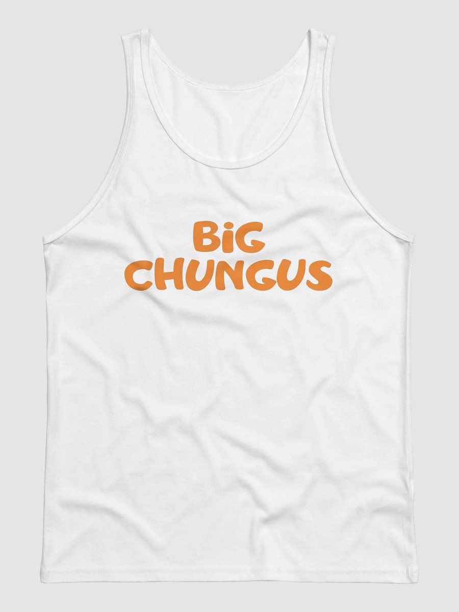 Big Chungus jersey tank top product image (2)