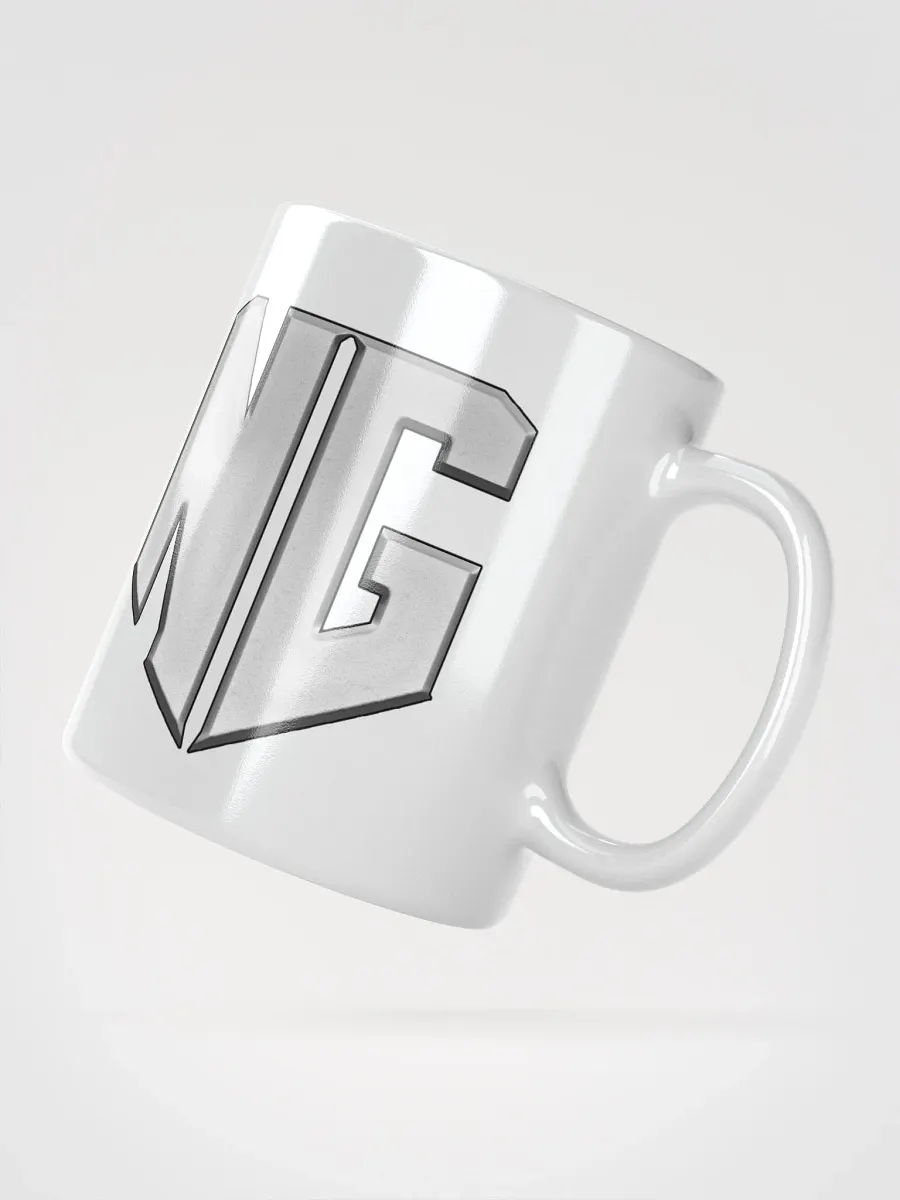 N.E.W. Gaming Mug - White product image (3)