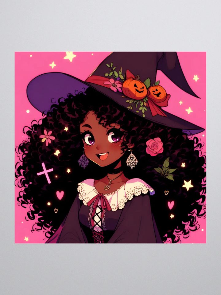 Mystic Babe Sticker product image (2)