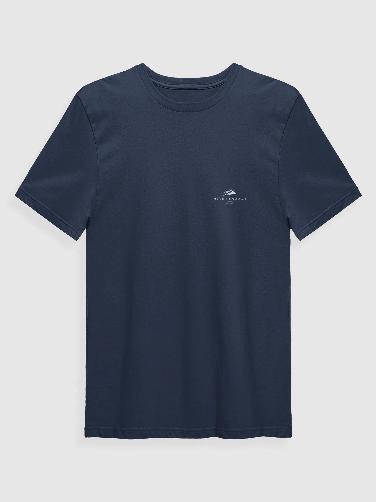 Never Enough Logo T-shirt product image (1)