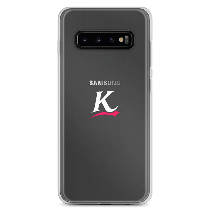 Together for K Clear Case for Samsung product image (1)