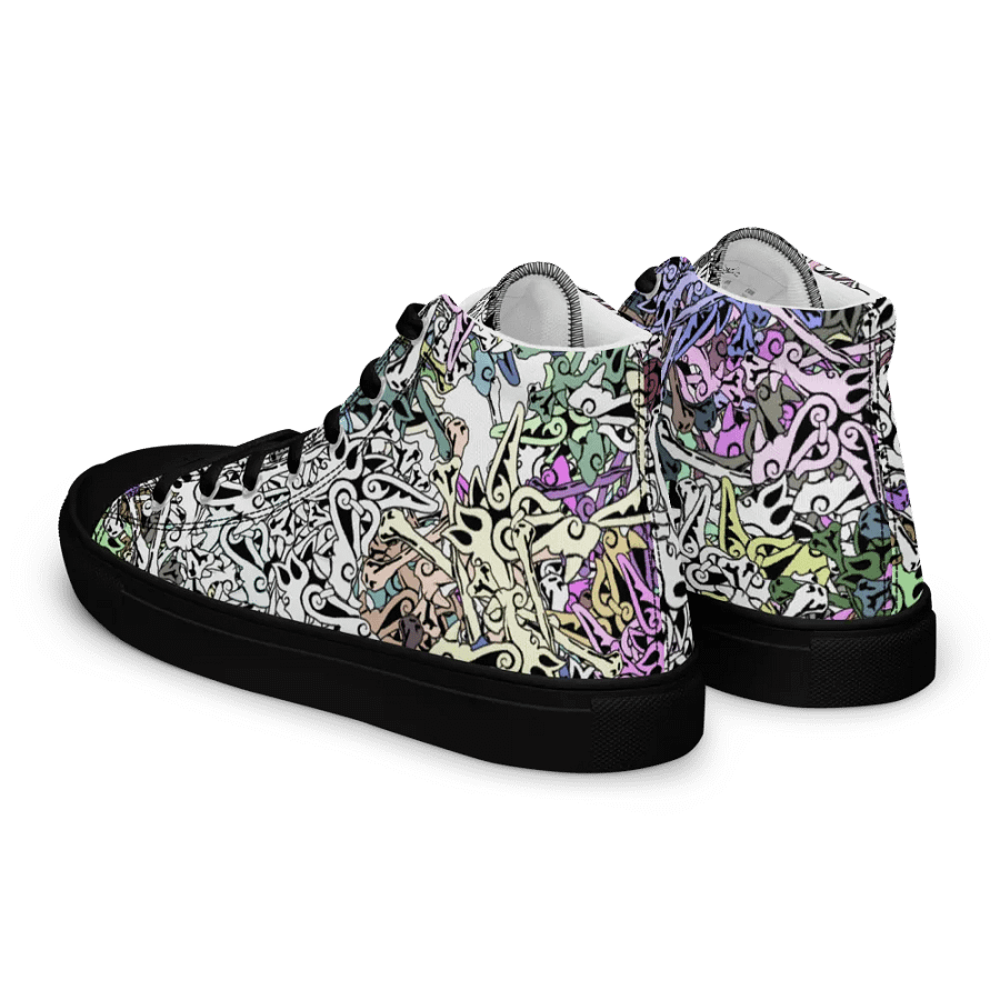 Jorgy Roger Women's Pastel High-Tops product image (3)