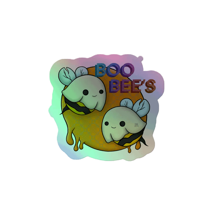 Boo Bee's Holographic Sticker product image (2)