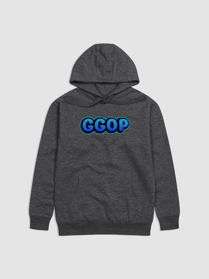 Blue GGOP Pullover, 65% Cotton, 35% Poly product image (9)